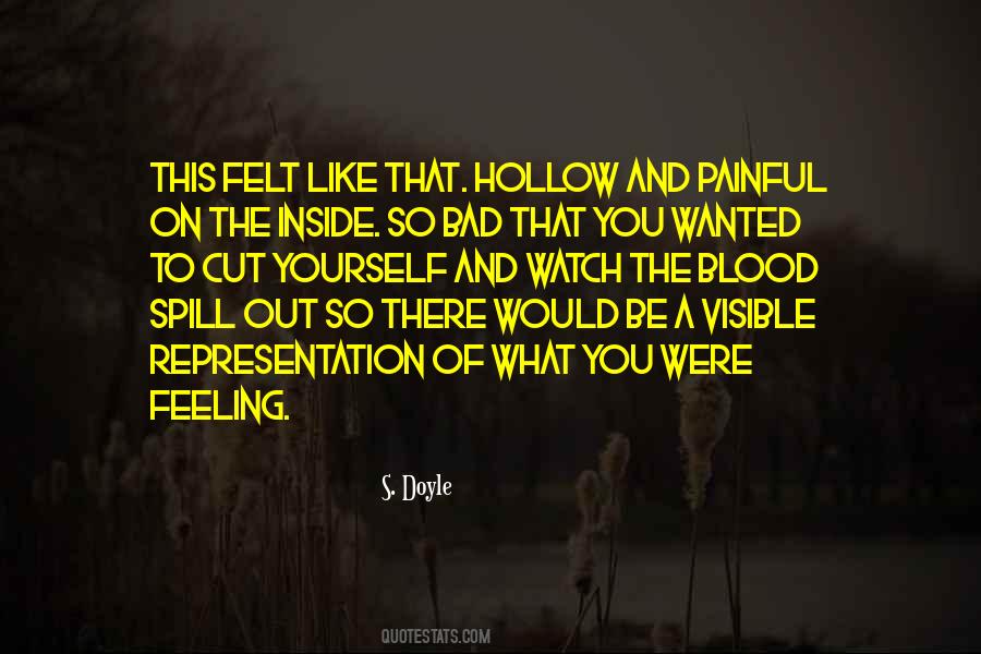 Feeling Painful Quotes #573697