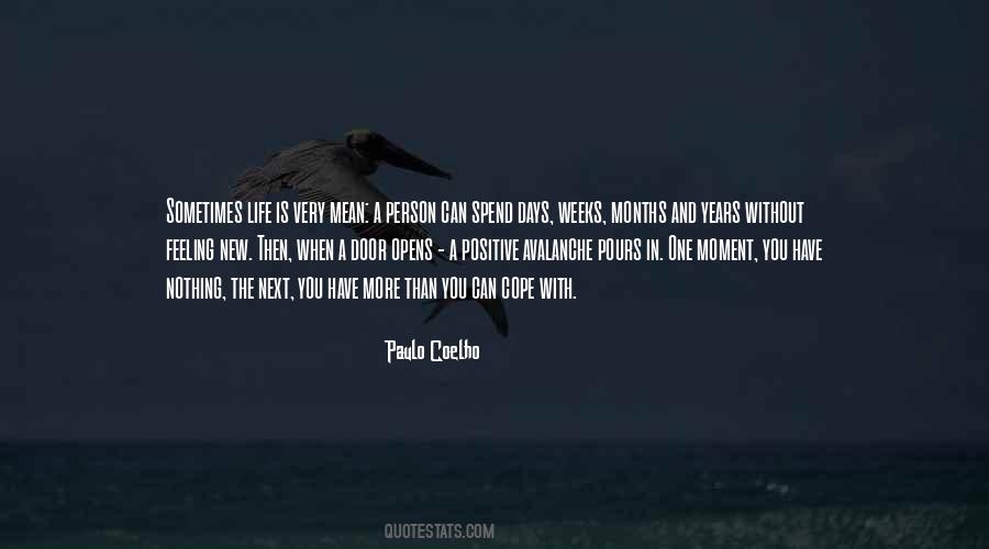 Feeling Positive Quotes #846499
