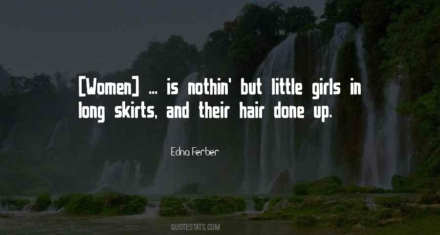Girl Hair Quotes #1568867
