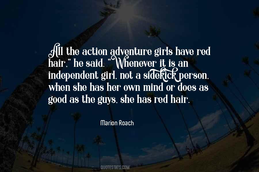 Girl Hair Quotes #1621141