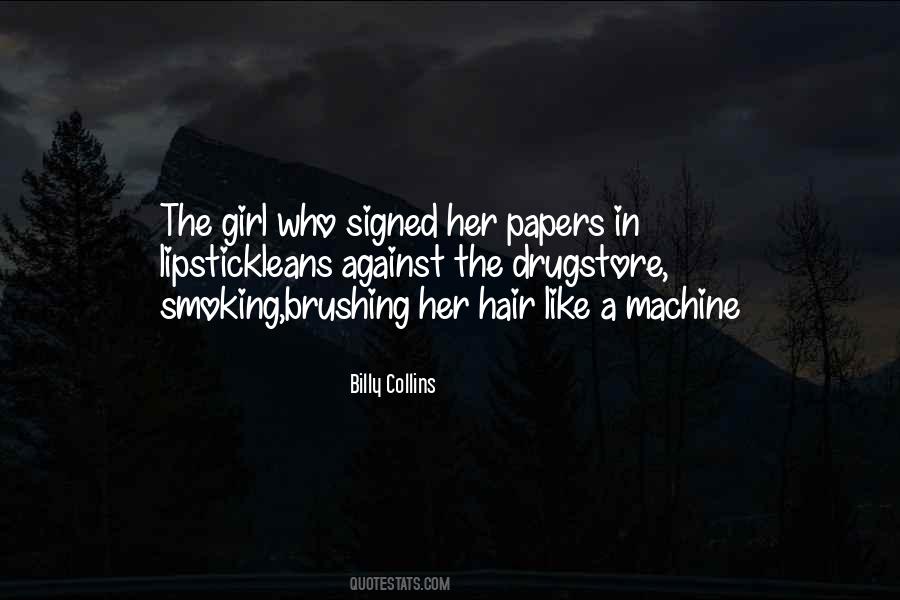 Girl Hair Quotes #1783167