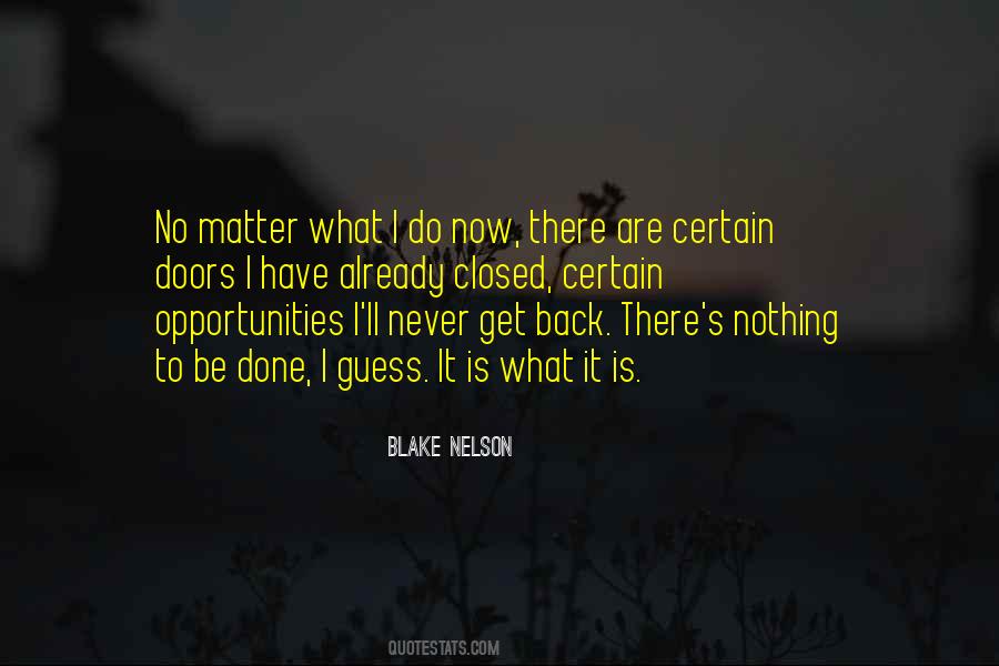 I Get It Done Quotes #190992