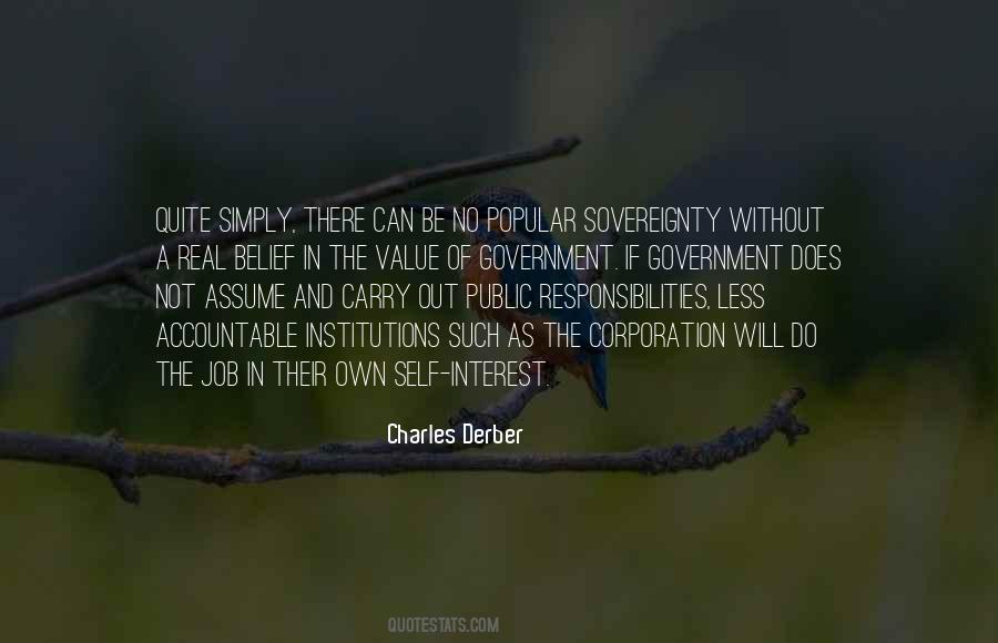 Job Responsibility Quotes #738323