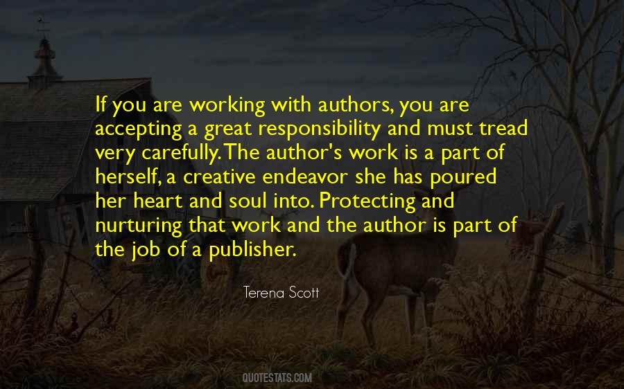 Job Responsibility Quotes #854908