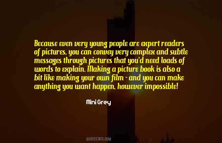 Own Picture Quotes #1181905