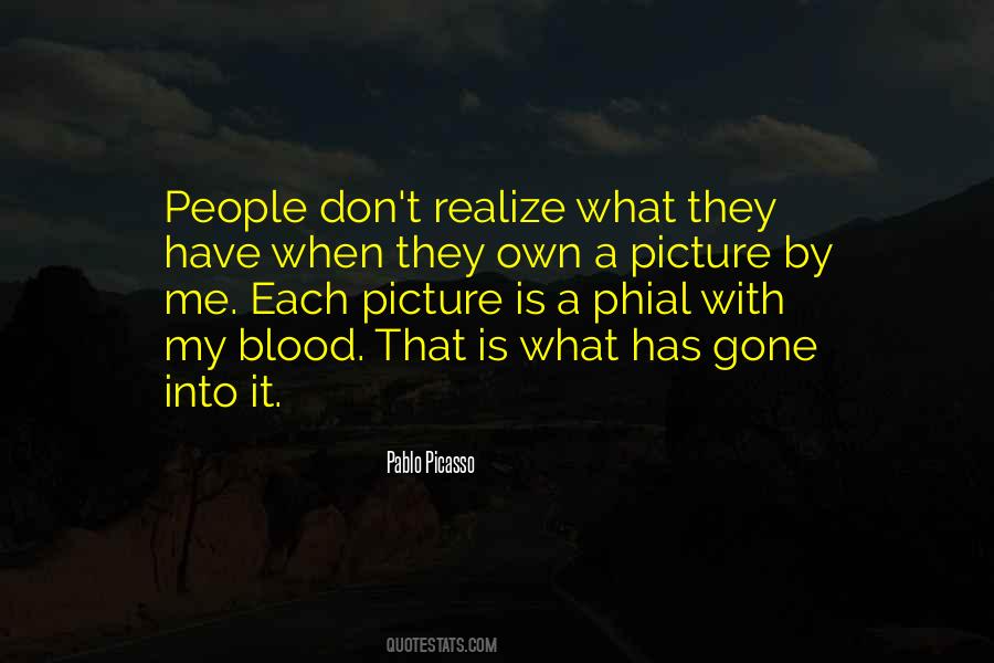 Own Picture Quotes #1223187