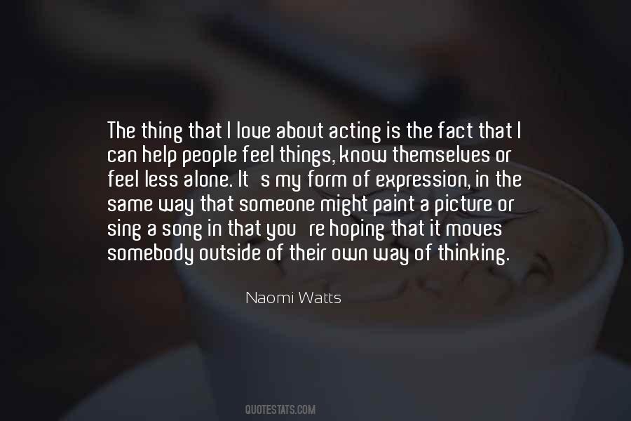 Own Picture Quotes #1425864