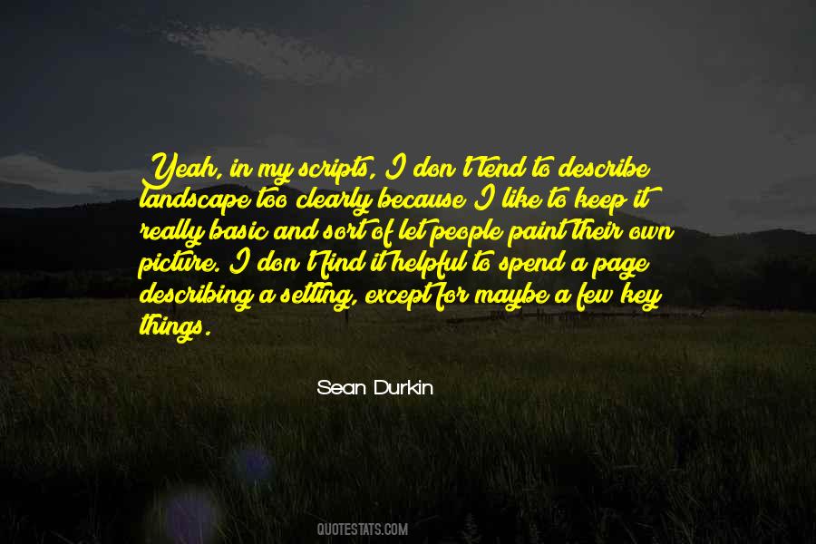 Own Picture Quotes #1662269