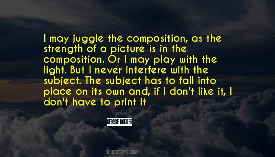 Own Picture Quotes #24363