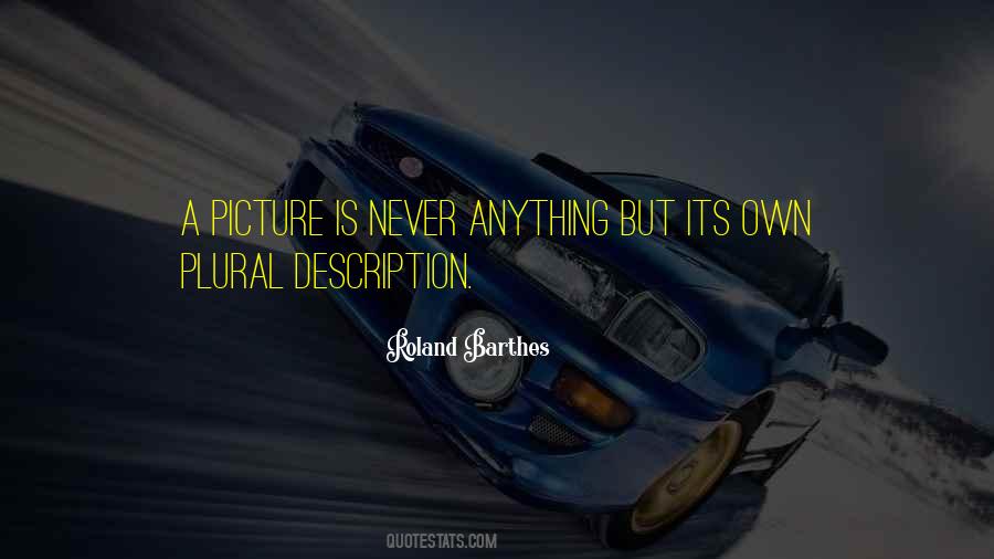 Own Picture Quotes #685909