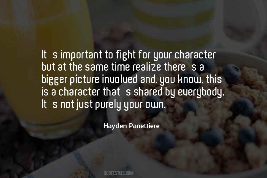 Own Picture Quotes #918862