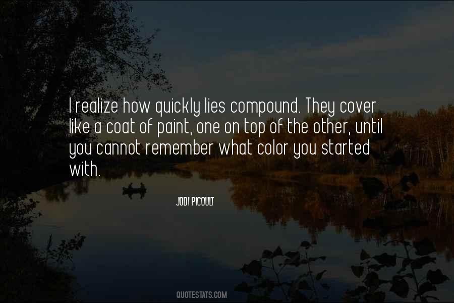 Remember Where You Started Quotes #1400762