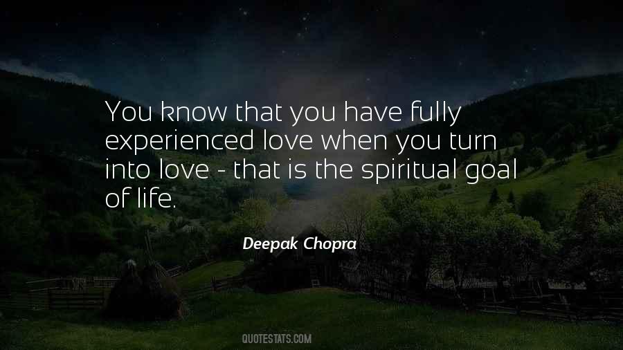 I Love You Spiritual Quotes #1416951