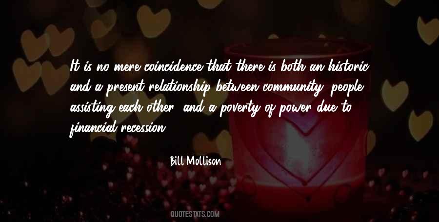Financial Relationship Quotes #499692