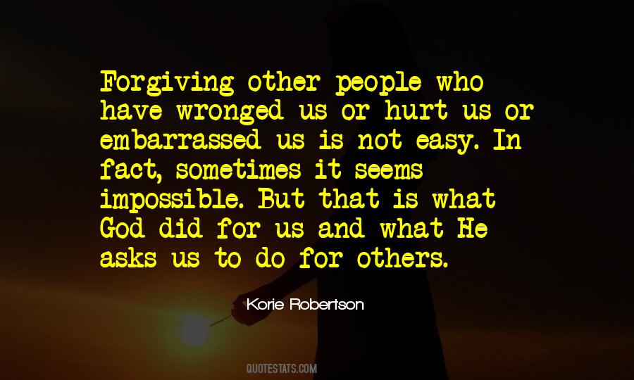 Not To Hurt Others Quotes #148080