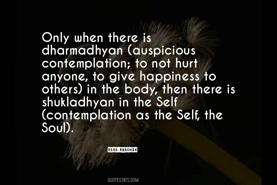 Not To Hurt Others Quotes #1592705