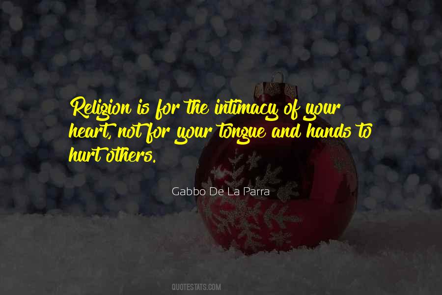 Not To Hurt Others Quotes #1682268