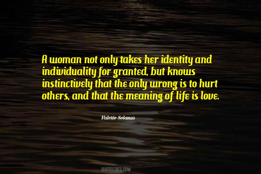 Not To Hurt Others Quotes #1796848