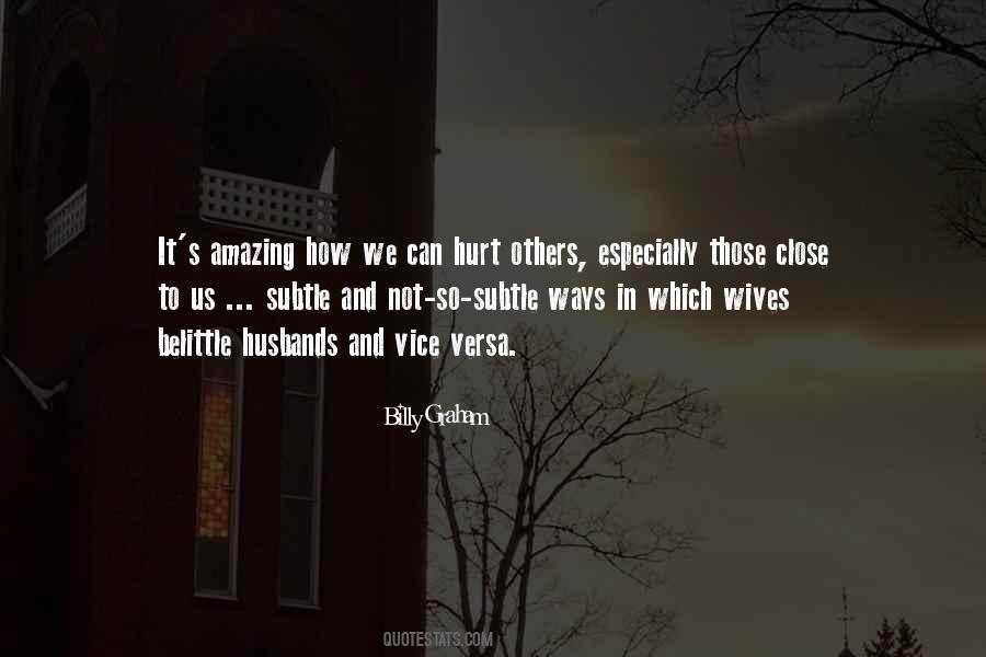 Not To Hurt Others Quotes #388571