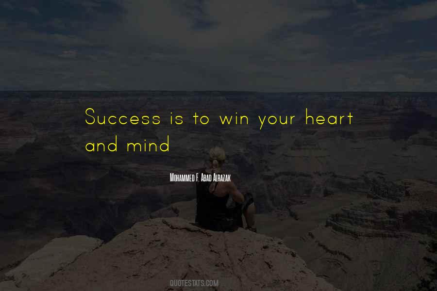 And Mind Quotes #1010282