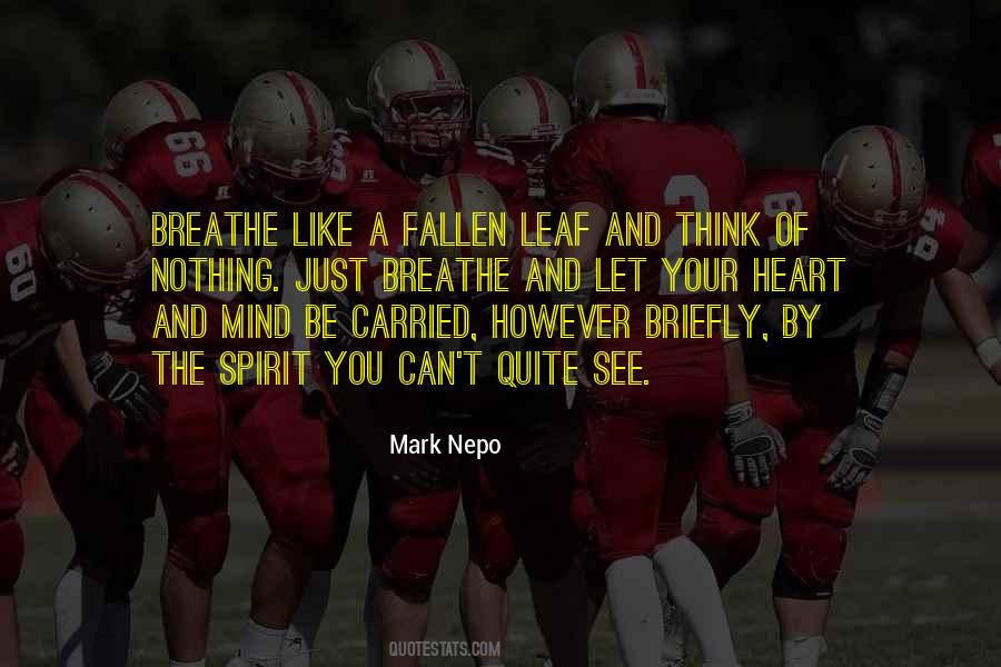 And Mind Quotes #1052796