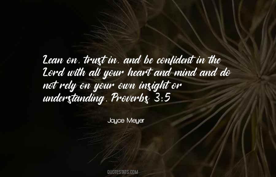 And Mind Quotes #1057125
