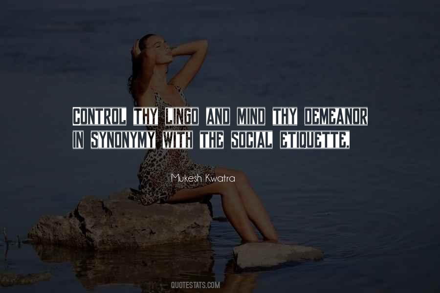 And Mind Quotes #1358995