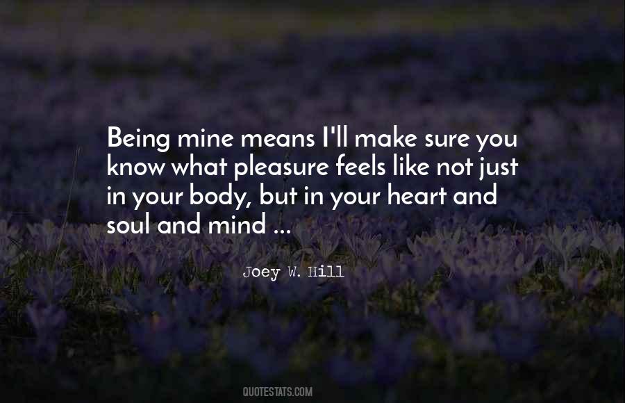 And Mind Quotes #1439539