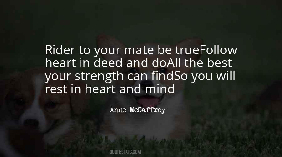 And Mind Quotes #1455013