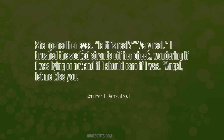 Kiss An Angel Quotes #1104781
