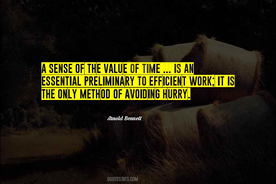 Time Efficient Quotes #1181567