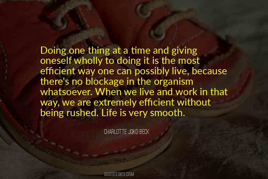 Time Efficient Quotes #1252645