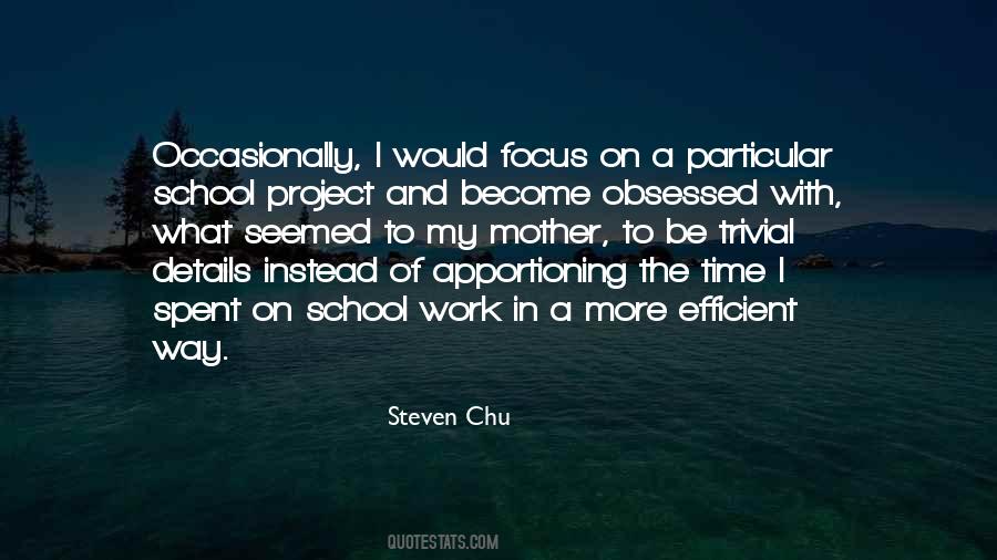 Time Efficient Quotes #1379346