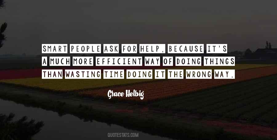 Time Efficient Quotes #1486582