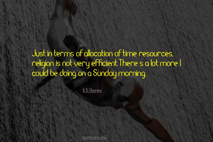 Time Efficient Quotes #781521