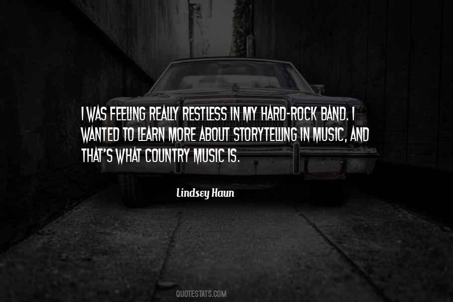 Feeling Restless Quotes #1744905