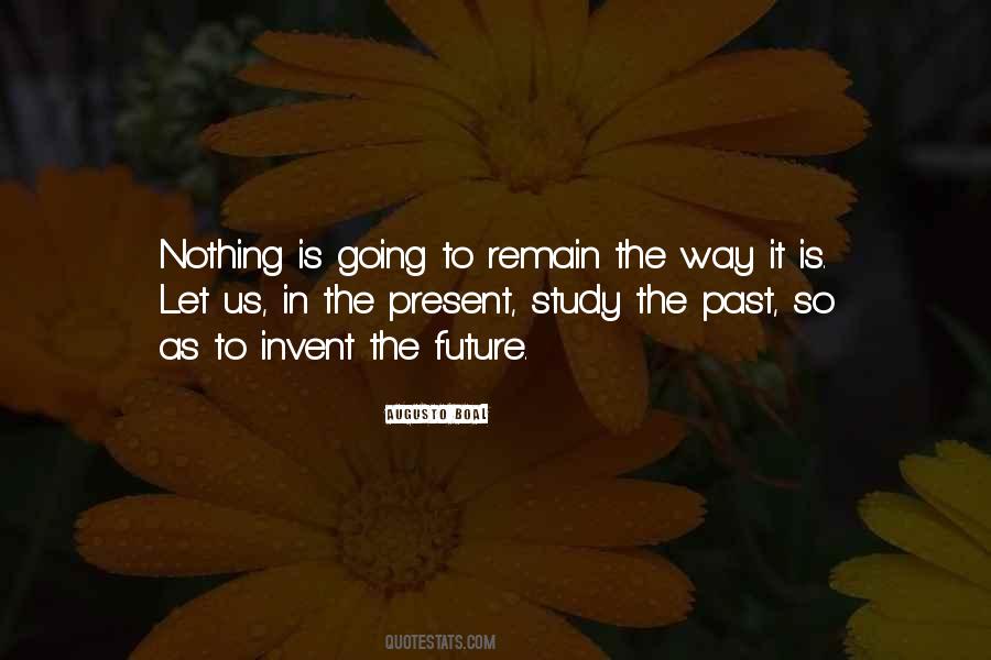 The Past Is Past Quotes #789