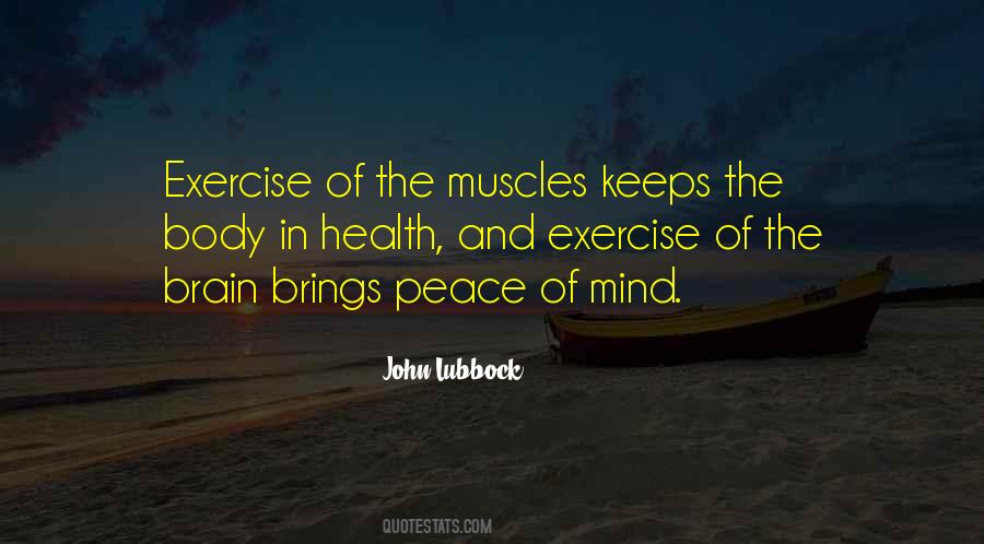 Exercise Your Brain Quotes #461776