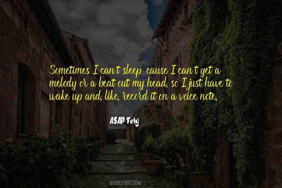 Wake Up Get Up Quotes #1074050