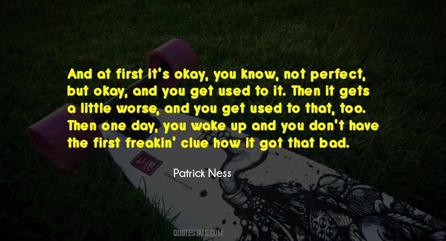 Wake Up Get Up Quotes #1447168
