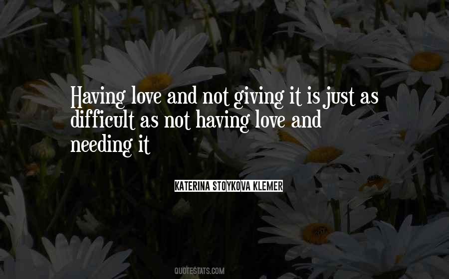 Not Giving Quotes #1309020