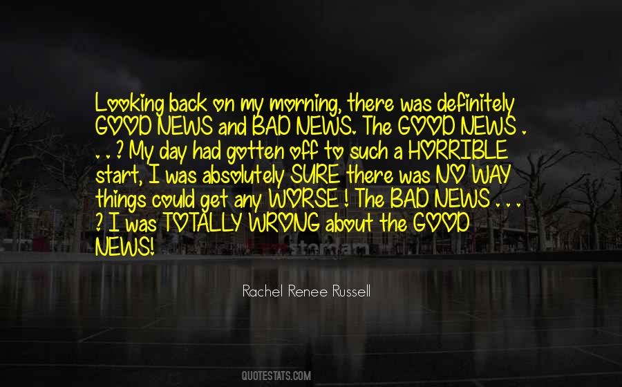 On My Day Off Quotes #1186354