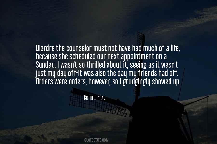 On My Day Off Quotes #1358271