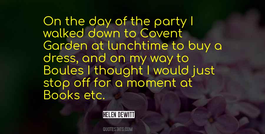 On My Day Off Quotes #1387312