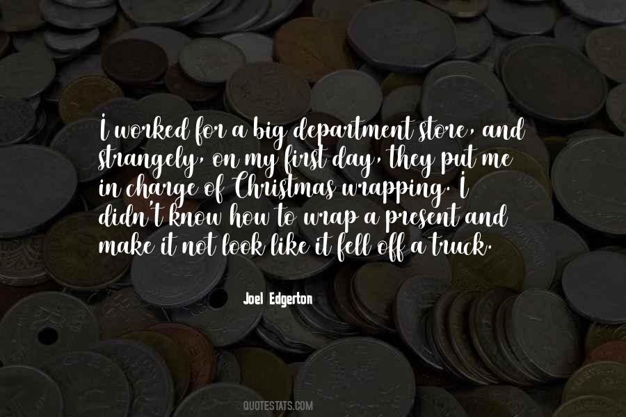 On My Day Off Quotes #1567495