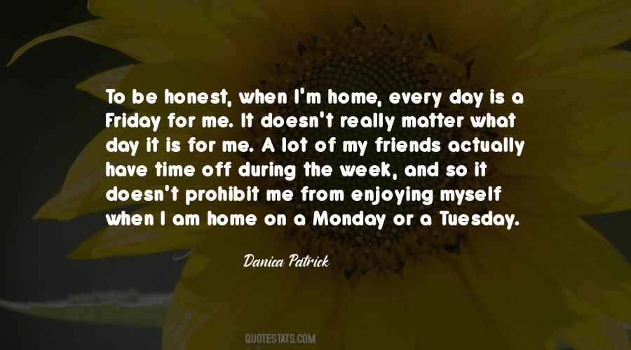 On My Day Off Quotes #1646183