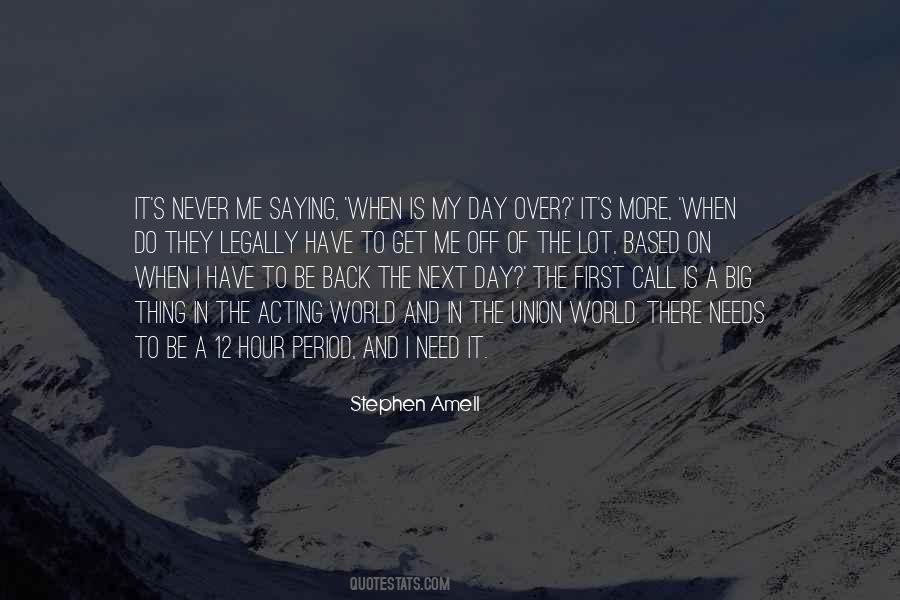 On My Day Off Quotes #598089