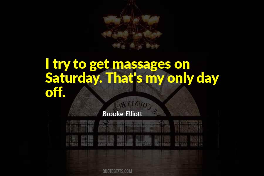On My Day Off Quotes #627898