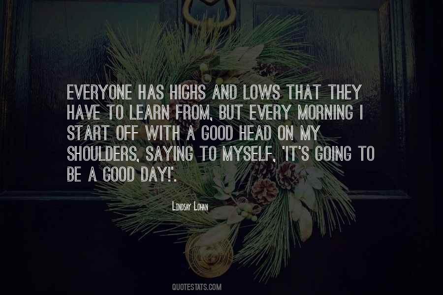 On My Day Off Quotes #734347
