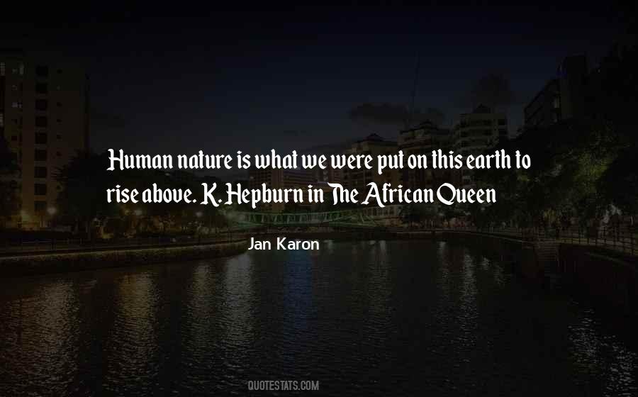 The African Queen Quotes #1039552